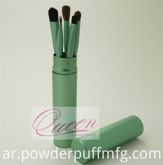 2014 Popular Christmas Promotional Mini Cosmetic Brush Set